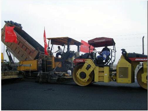 玻纖格柵在清三(清遠(yuǎn)至三水)一級(jí)公路改造工程中