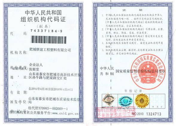 組織機(jī)構(gòu)代碼副本